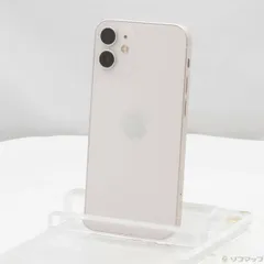 ソフマップ 〔中古品〕 iPhone12 mini 64GB ホワイト MGA63J／A SIMフリー【276】