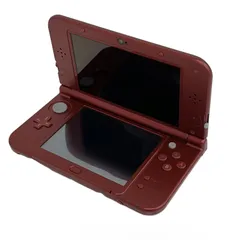任天堂 Newニンテンドー3DS LL メタリックレッド ゲーム機 中古 S10822010