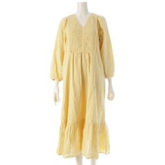 シャネル 19A ツイード エジプトボタン ニット ワンピース ドレス  