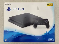 PlayStation 4　本体 （CUH-2100A B01） ジェットブラック　動作品