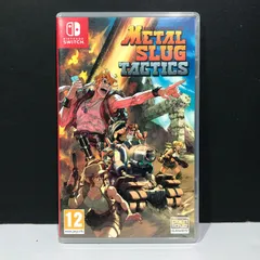 [城東31-019] Nintendo Switch METAL SLUG TACTICS メタルスラッグタクティクス 輸入版