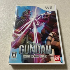 動作確認済 機動戦士ガンダム MS戦線 0079 Wii