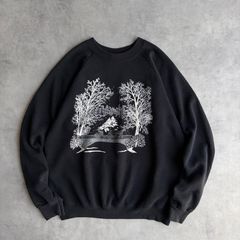 Authentic Pigment くすみカラー 染めもの 古着 スウェット - メルカリ