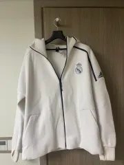 アディダス レアルマドリード トラック ジャケット 白