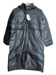 Kaepa  ケイパ　ダウンコート　ロング　ブラック　ユニセックス　サイズLLタグ付き美品【ZK86】