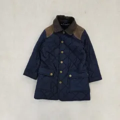 4/4T POLO RALPH LAUREN(ポロラルフローレン) キルティング ジャケット 0127J