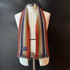 アクアスキュータム ドイツ生産 リバーシブル マフラー