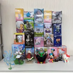 未開封 開封済み その他 プライズ フィギュア 雑貨 混在 まとめ 計20点 フリーレン ディズニー WB サンリオ セーラームーン ガンダム 他　（ME29-3402）