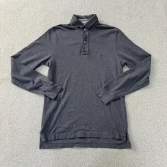 M トミーヒルフィガー テクスチャー ポロ Tシャツ 0122T1