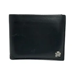 dunhill/ALFREDDUNHILL(ダンヒル) 札入れ - 黒 レザー
