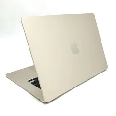 Apple MacBook Air 15インチ 2025 M4 16GB 512GB スターライト 96% 美品 動作確認済【全額返金保証】【最速発送】
