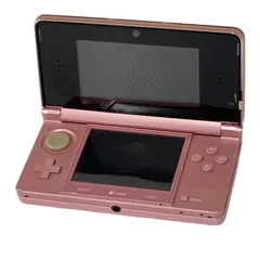 Nintendo CTR-001 3DS ゲーム機 ミスティピンク ゲーム機 本体 ニンテンドー 任天堂 中古 O10861970