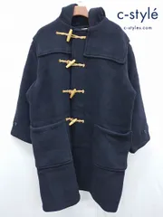 P653 [秋冬][人気] GLOVERALL グローバーオール ダッフルコート M ブラック 英国製 | ★