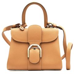 DELVAUX デルヴォー ブリヨン PM サーピケ 2way ハンドバッグ - メルカリ