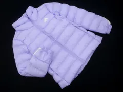 adidas アディダス ロゴ 中綿 ジャケット sizeL/ラベンダーブルー ◇■ レディース