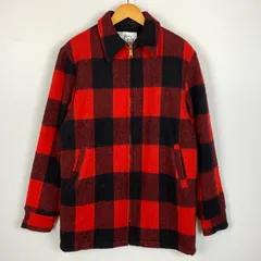 【中古品】WOOLRICH ウールリッチ 70's WOOL JACKET MADE IN USA VINTAGE 16010 70年代 ウールジャケット アウター USA製 ヴィンテージ 【144-260127-ko-04-tei】