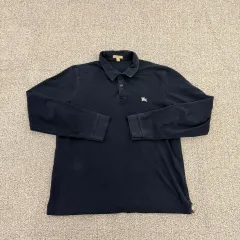 XXL バーバリー 長袖 カラーTシャツ 0127H1