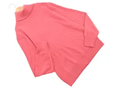 新品 UNIQLO ユニクロ カシミヤ100% タートルネック ニット セーター sizeM/ピンク ◇■ レディース