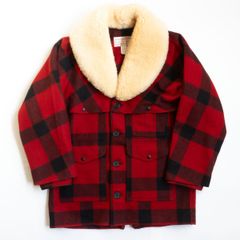 【美品/ビッグサイズ】FILSON【ウールパッカーコート】42 レッド チェック USA製 フィルソン 26010656