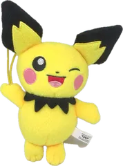 ポケットモンスター　ぐらぶらりんぬいぐるみ　ピチュー　新品未使用　送料無料