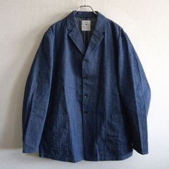 希少CALM S001DenimCoverall 月桂樹ボタン 大戦 ovy 希少CALM S001DenimCoverall 月桂樹ボタン 大戦 ovy - メルカリ