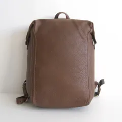 【美品】 土屋鞄 【トーンオイルヌメ バックパック】 リュック 鞄 レザー 26010541のサムネイル