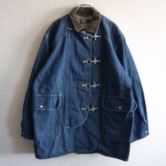 POLO Ralph Lauren ファイヤーマン　デニムカバーオール　90S POLO RALPH LAUREN 90s ファイヤーマンジャケット デニム - メルカリ