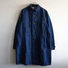 【美品】FREEWHEELERS UNION SPECIAL OVERALLS【Baldwin】40 インディゴリネンデニム ワークコート フリーホイーラーズ 26010586