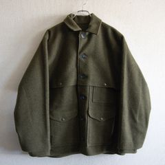 【美品】FILSON【ダブルマッキーノ クルーザー ジャケット】40 カーキ USA製 フィルソン 26010501
