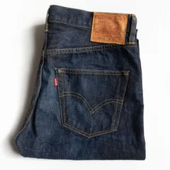 【美品濃紺/アメリカ製】 LEVI'S VINTAGE CLOTHING【 47501 / 501XX デニムパンツ 】32×34 47501-0096 リーバイス wsm 26010657