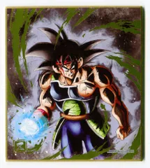 BANDAI ドラゴンボール色紙ART RAGING/2604268 バーダック【シークレット】 16