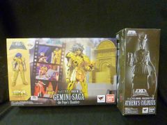 聖闘士星矢 ペガサス星矢 & 双子座サガ フィギュアセット D D - メルカリ