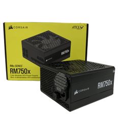 Corsair RM750x RPS019 PC電源ユニット パソコンパーツ 中古 美品