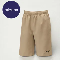 ミズノ　クロスハーフパンツ　ウーブンパンツ　トレーニングウェア