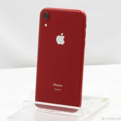 ソフマップ 〔中古品〕 iPhoneXR 128GB プロダクトレッド MT0N2J／A SIMフリー【258】