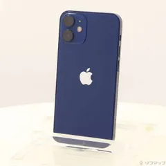 ソフマップ 〔中古品〕 iPhone12 mini 64GB ブルー MGAP3J／A SIMフリー【348】