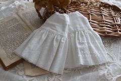 No.A218 ブライス blythe 白色のワンピース アウトフィット