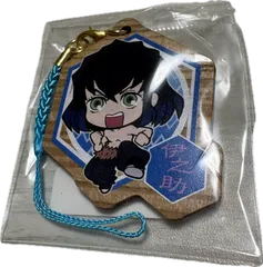 鬼滅の刃　木製ストラップ　嘴平伊之助　新品未使用　送料無料