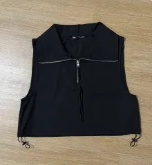 ZARA ナイロン ベスト