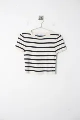 ZARA ウィメンズ 半袖 トップス WOMAN M