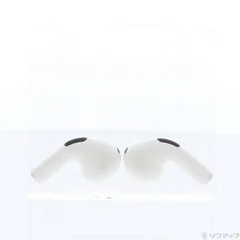 ソフマップ 〔中古品〕 USB-C充電ケース付き AirPods Pro 第2世代 MTJV3J／A【196】