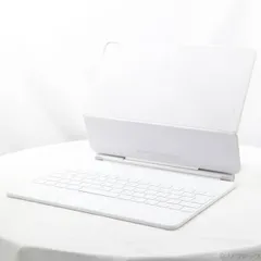 ソフマップ 〔中古品〕 12.9インチiPad Pro (第5世代) 用 Magic Keyboard 日本語 ホワイト MJQL3J／A【258】