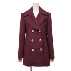 ENFOLD エンフォルド コート サイズ36 ノーカラー ロングコート ダブル  