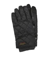 新品 未使用 並行輸入 POLO RALPH LAUREN ポロ ラルフローレン TOUCH QUILTED FIELD GLOVE WITH LABEL メンズ 手袋 513301【メール便】 ブラックチャコール