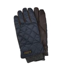 新品 未使用 並行輸入 POLO RALPH LAUREN ポロ ラルフローレン TOUCH QUILTED FIELD GLOVE WITH LABEL メンズ 手袋 513301【メール便】 ハンターネイビー