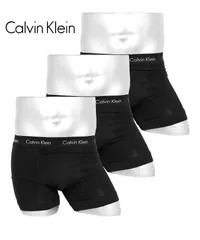 新品 未使用 並行輸入 Calvin Klein カルバンクライン 下着 【3枚セット】COTTON STRETCH EU メンズ ボクサーパンツ 515688 ブラックBセット