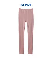新品 未使用 GUNZE グンゼ 下着 HOT MAGIC 寒さ知らず レディース フルレングス丈レギンス 516676【メール便】 ミスティピンク5661K