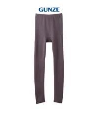 新品 未使用 GUNZE グンゼ 下着 HOT MAGIC 寒さ知らず レディース フルレングス丈レギンス 516676【メール便】 ラベンダー5661K