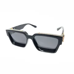 HOUSE OF WOO ハウスオブウー サングラス  ミリオネア型/プラスチック    ブラック ユニセックス / 240001184567