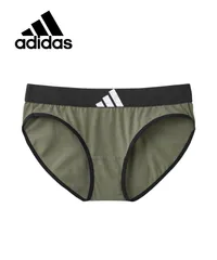 新品 未使用 並行輸入 adidas アディダス 下着 Basic レディース ハ－フショーツ 518309【メール便】 ロマンカーキ